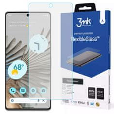 3MK 3mk FlexibleGlass za Google Pixel 7 5G hibridni zaslon steklo 7h