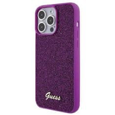 Guess Guess GUHCP15XPMSDGSF etui za iPhone 15 Pro Max 6,7" fuksija/fuschia trdi ovitek Disco Metal Script