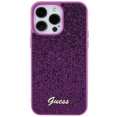 Guess Guess GUHCP15XPMSDGSF etui za iPhone 15 Pro Max 6,7" fuksija/fuschia trdi ovitek Disco Metal Script