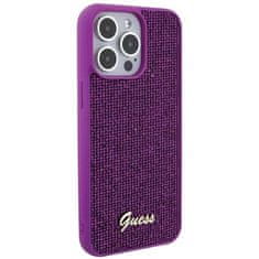 Guess Guess GUHCP15XPMSDGSF etui za iPhone 15 Pro Max 6,7" fuksija/fuschia trdi ovitek Disco Metal Script