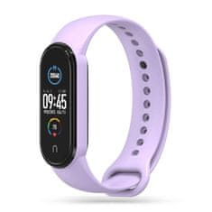 Miramarket IconBand športni trak za Xiaomi Mi Smart Band 5 / 6 / 6 NFC / 7 Violet