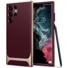 Spigen Spigen Neo hibridno ohišje za Samsung Galaxy S22 Ultra Burgundy