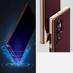 Spigen Spigen Neo hibridno ohišje za Samsung Galaxy S22 Ultra Burgundy