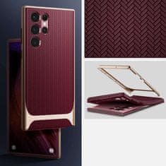 Spigen Spigen Neo hibridno ohišje za Samsung Galaxy S22 Ultra Burgundy