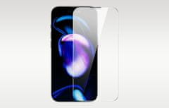 NEW Baseus Corningovo kaljeno steklo za iPhone 14 Pro s protiprašnim filtrom