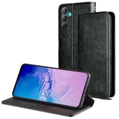 Miramarket Zaščitni ovitek z zaklopko usnjene denarnice Alogy Wallet Case ovitek za telefon za Samsung Galaxy A34 5G Black