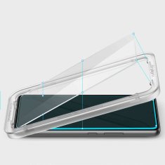 NEW 2x Spigen Alm Glas.tR kaljeno steklo za telefon za Samsung Galaxy A53 5G