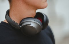 NEW Brezžične slušalke 1MORE, ANC SonoFlow (srebrne)