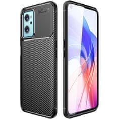 Miramarket Ohišje za Realme 9i Alogy Rugged Armor TPU ohišje Carbon Black