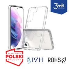 3MK Armor case za Samsung Galaxy S22 5G 3mk Armor Case Clear zaščitni prozoren