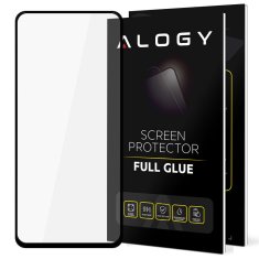 Miramarket Alogy Full Glue ohišju prijazno kaljeno steklo za Samsung Galaxy A53 / A53 5G Black