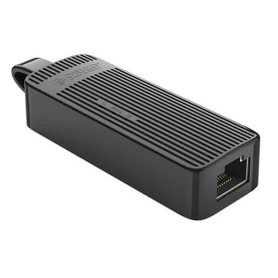 Orico Omrežni adapter Orico, USB 3.0 na RJ45 (črn)