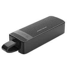 Orico Omrežni adapter Orico, USB 3.0 na RJ45 (črn)