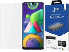 3MK 3mk Prilagodljivo steklo 7H za Samsung Galaxy M21