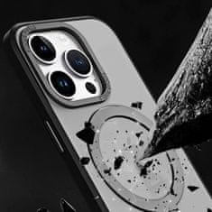 NEW Alogy Armoured Stand Ring Case ohišje za zaščito telefona za MagSafe za Apple iPhone 14 Pro Max Black
