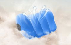 NEW Baseus ComfortRide Series svilena blazina za naslonjalo za glavo v avtomobilu (modra)