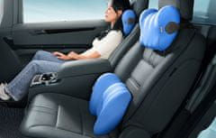 NEW Baseus ComfortRide Series svilena blazina za naslonjalo za glavo v avtomobilu (modra)