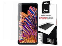 3MK 3mk Prilagodljivo steklo 7H za Samsung Galaxy Xcover Pro