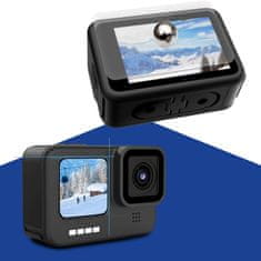 3MK Zaščitno steklo za kamero in zaslon x5 3mk Hybrid Glass za GoPro Hero 9 10 11