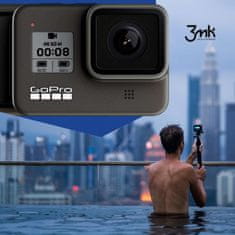 3MK Zaščitno steklo za kamero in zaslon x5 3mk Hybrid Glass za GoPro Hero 9 10 11