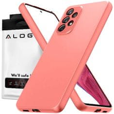 Miramarket Alogy tanek mehki ovitek za telefon za Samsung Galaxy A53 / A53 5G Pink