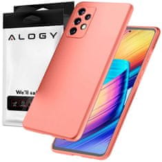 Miramarket Alogy tanek mehki ovitek za telefon za Samsung Galaxy A53 / A53 5G Pink