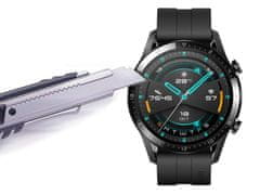 3MK 3mk x3 Prilagodljivo steklo 7H za Huawei Watch GT 2 46mm