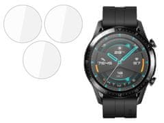 3MK 3mk x3 Prilagodljivo steklo 7H za Huawei Watch GT 2 46mm