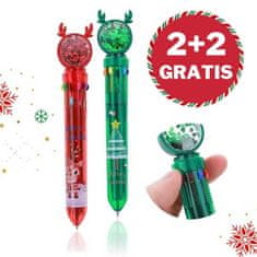 JOJOY® Desetbarvni biros RUDYPEN I 2+2 BREZPLAČNO