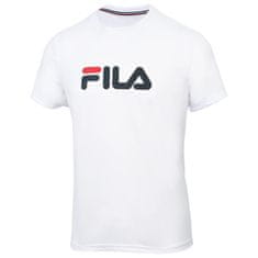 FILA Majice bela L Classic Logo Tennis