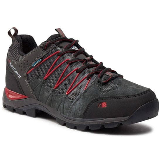 Karrimor Čevlji treking čevlji črna Pinnacle Low