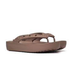 Crocs Japanke rjava 39 EU Classic Platform Geometrc Flip