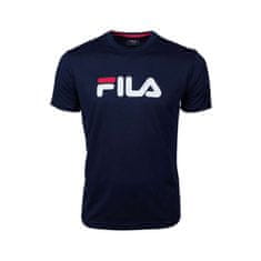 FILA Majice mornarsko modra XL Classic Logo Tennis