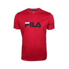 FILA Majice obutev za trening rdeča L Classic Logo Tennis