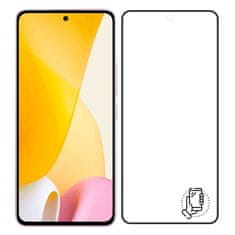 3MK Kaljeno steklo za Xiaomi 12/12X 3mk HardGlass Max Lite 9H za celoten zaslon