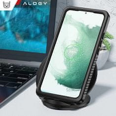 Miramarket Vodotesen etui za Samsung Galaxy S22 360 Alogy Armor IP68 z vrvico Black