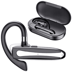 NEW Bluetooth 5.1 slušalke za avto Brezžične slušalke za voznika avtomobila Loud YYK-530 s polnilno postajo PowerBank
