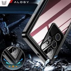 Miramarket Vodotesen etui za Samsung Galaxy S22 Ultra 360 Alogy Armor IP68 z vrvico Black