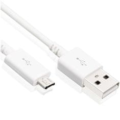 Samsung Samsung originalni kabel Micro USB 2.0 ECB-DU4AWE 1m kabel Bela