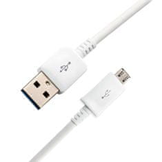 Samsung Samsung originalni kabel Micro USB 2.0 ECB-DU4AWE 1m kabel Bela