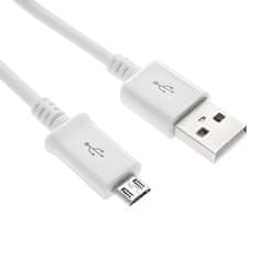 Samsung Samsung originalni kabel Micro USB 2.0 ECB-DU4AWE 1m kabel Bela