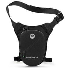 ROCKBROS RockBros Belt Bag Nepremočljiva torbica za kolk AS-081 torbica za dodatke Black