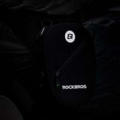 ROCKBROS RockBros Belt Bag Nepremočljiva torbica za kolk AS-081 torbica za dodatke Black