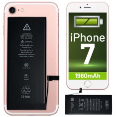 NEW Nadomestna telefonska baterija za Apple iPhone 7 7G 1960mAh A1660 A1778