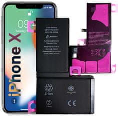 NEW Nadomestna telefonska baterija za Apple iPhone X 2716mAh A1865 A1901