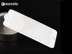 Mocolo Mocolo 3D celozaslonsko steklo za Apple iPhone 7 bele barve