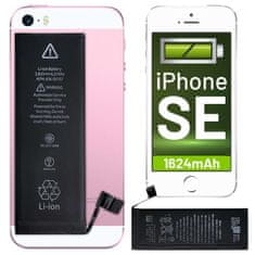 NEW Nadomestna telefonska baterija za Apple iPhone SE 1624mAh A1723 A1622