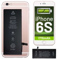 NEW Nadomestna telefonska baterija za Apple iPhone 6S 1715mAh A1688 A1633
