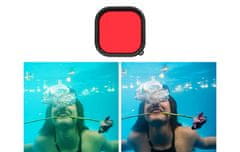 TELESIN Telesin vodoodporni filter za GoPro Hero 9 / Hero 10 (GP-FLT-905)