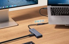 NEW Baseus podaljšek kabla USB-C moški-ženska z visoko ločljivostjo 10Gbps, 0,5 m (črn)